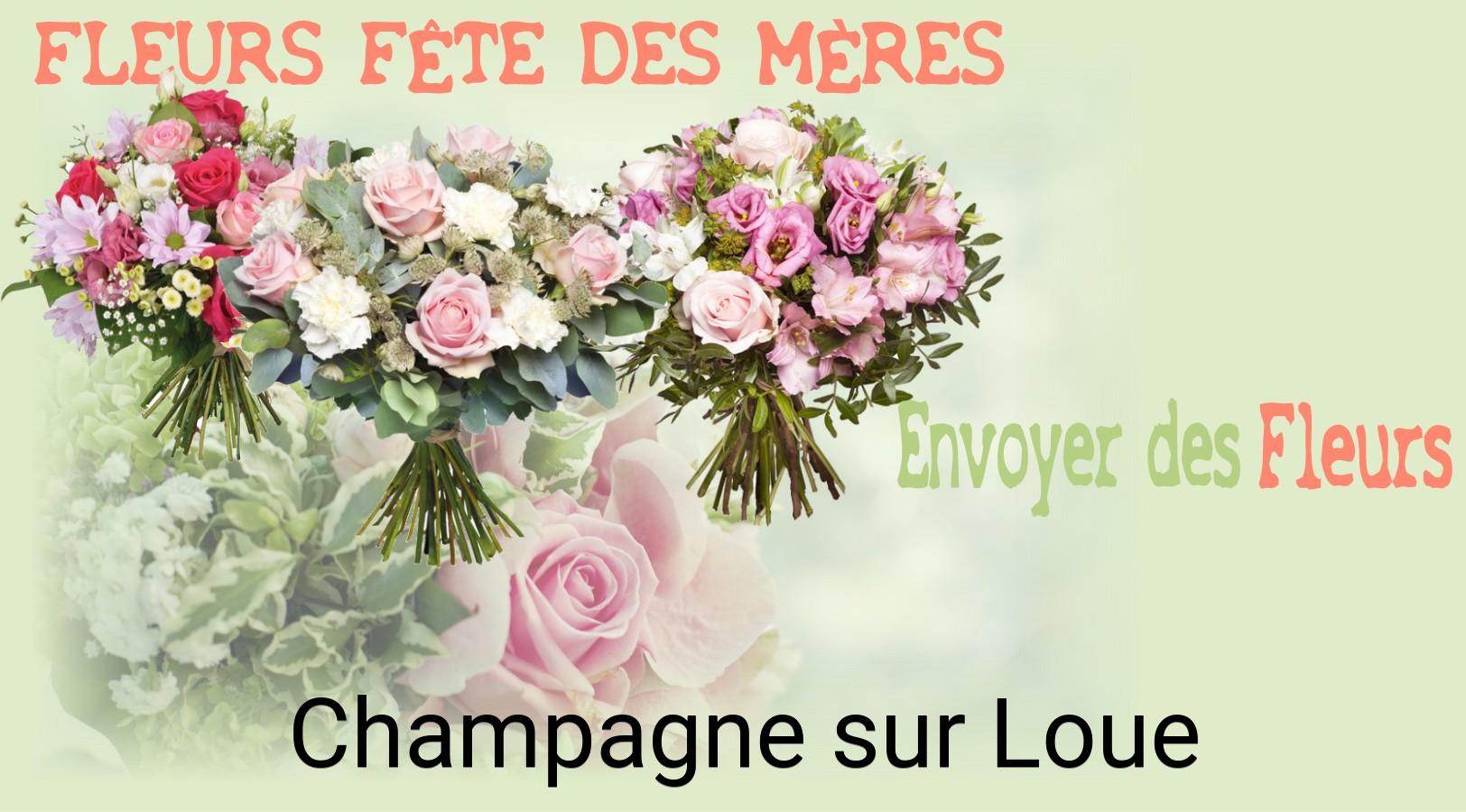 Bouquet de Fête des Mères livré à Champagne-sur-Loue
