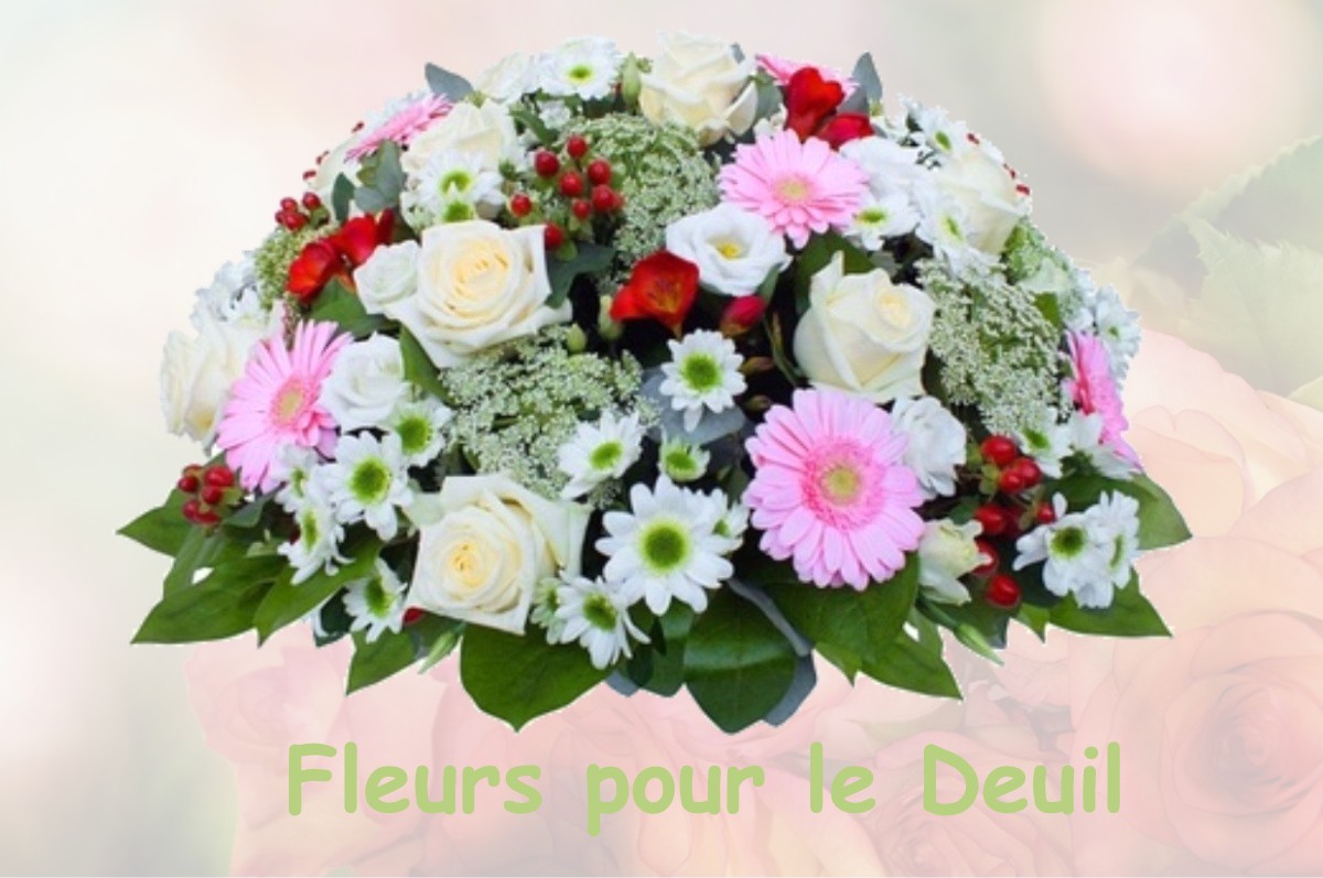 fleurs deuil CHAMPAGNE-SUR-LOUE