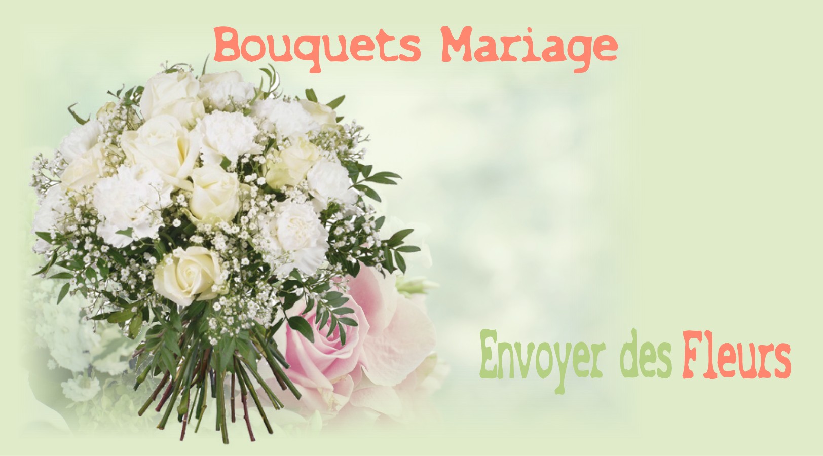 Bouquet de mariage à faire livrer à Champagne-sur-Loue